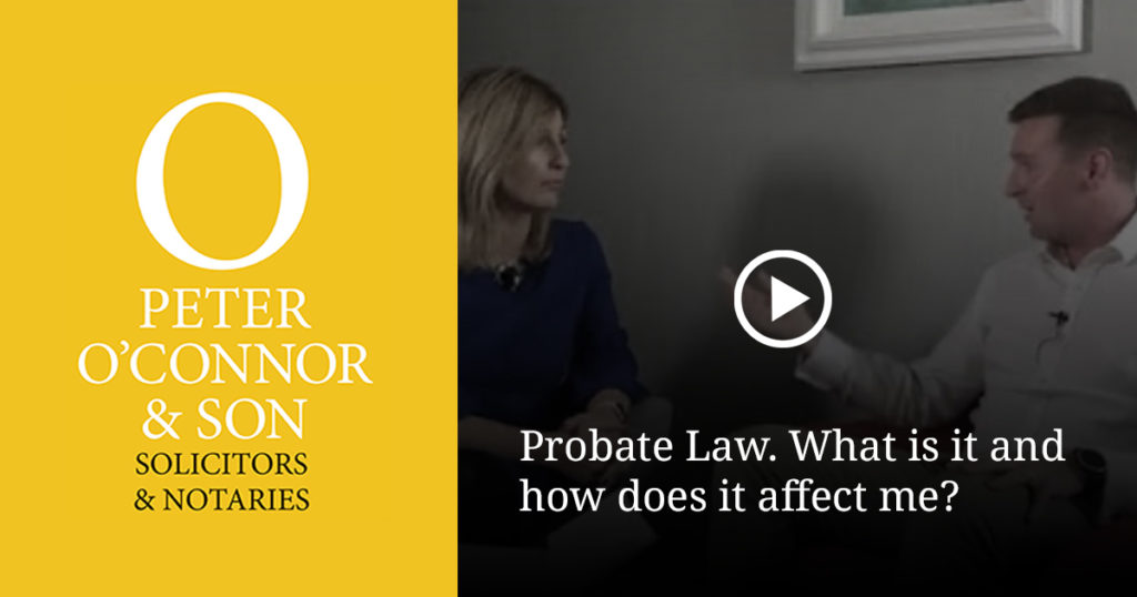 Waterford Property Watchprobate law