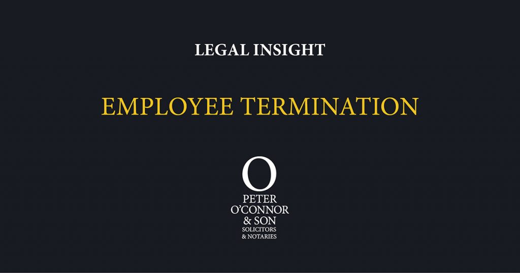 employee termination legal insight - wrongful termination