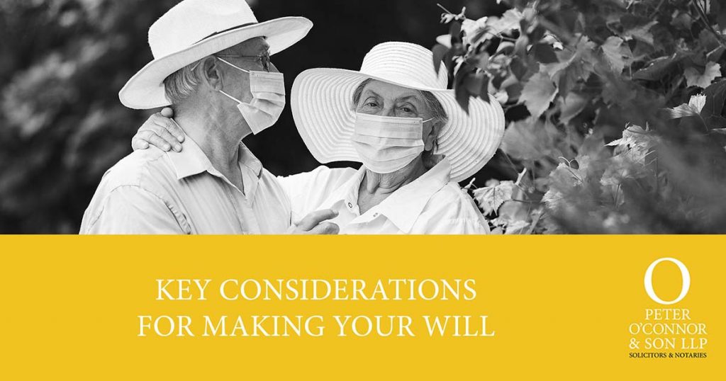 tips for making your will