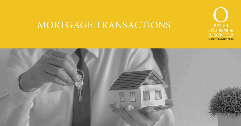 what are mortgage transactions