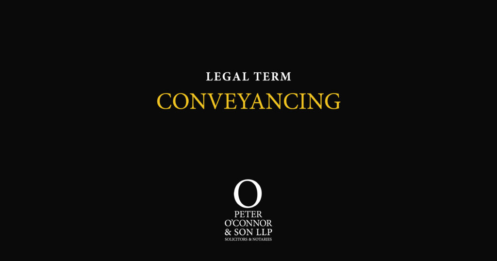 Understanding conveyancing: buying or selling property